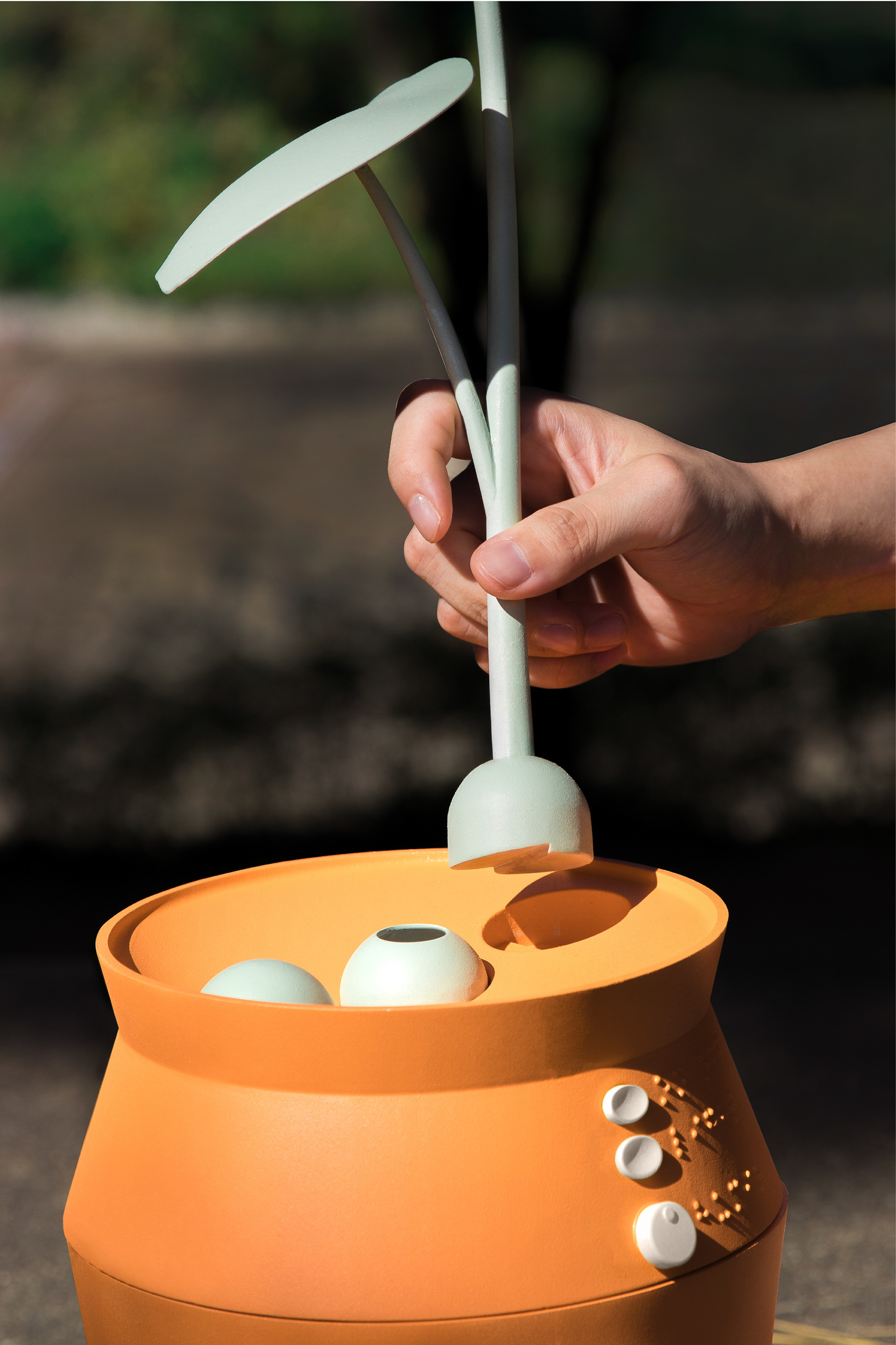 Humidifier，PLOP，blind，Visual impairment，