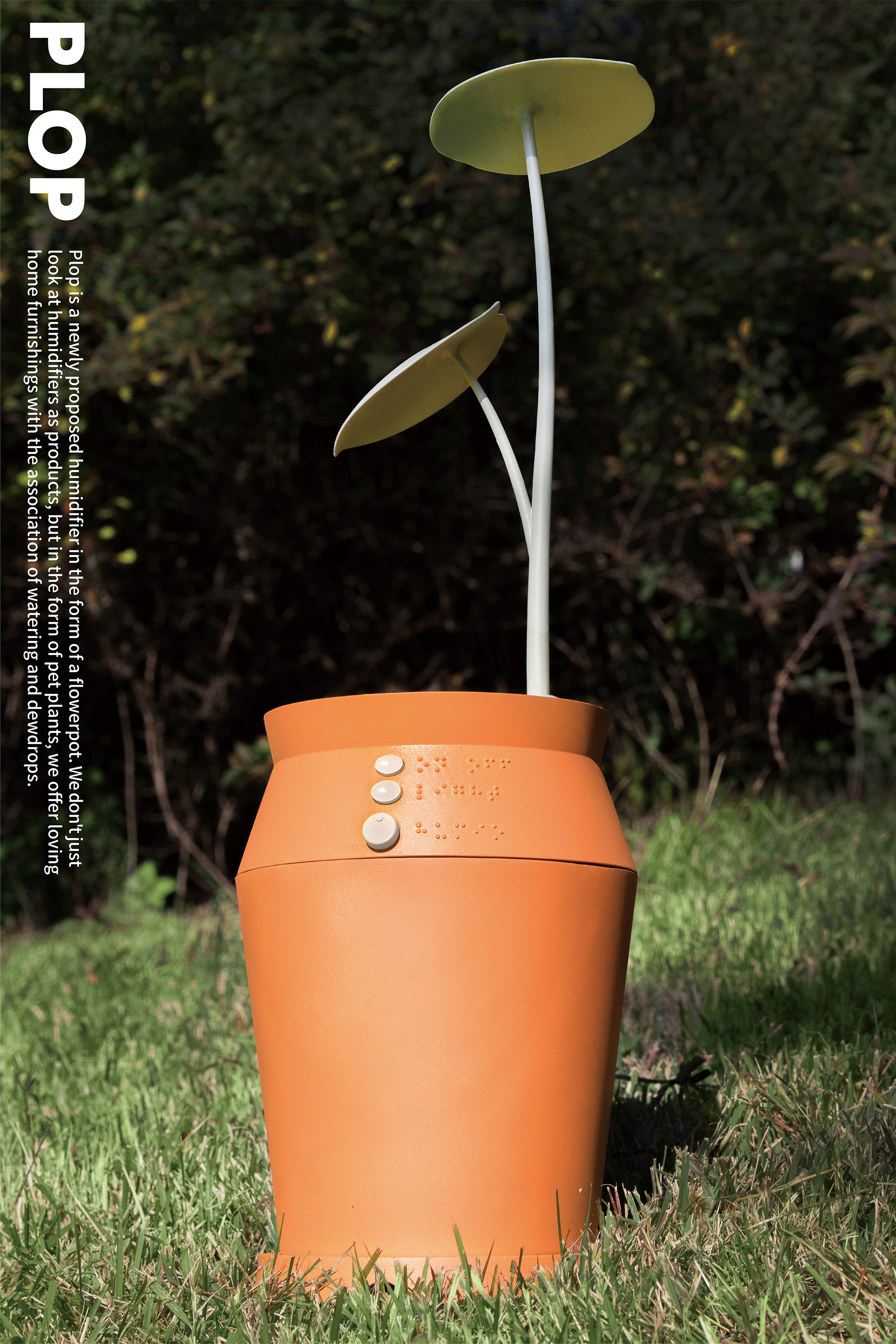 Humidifier，PLOP，blind，Visual impairment，