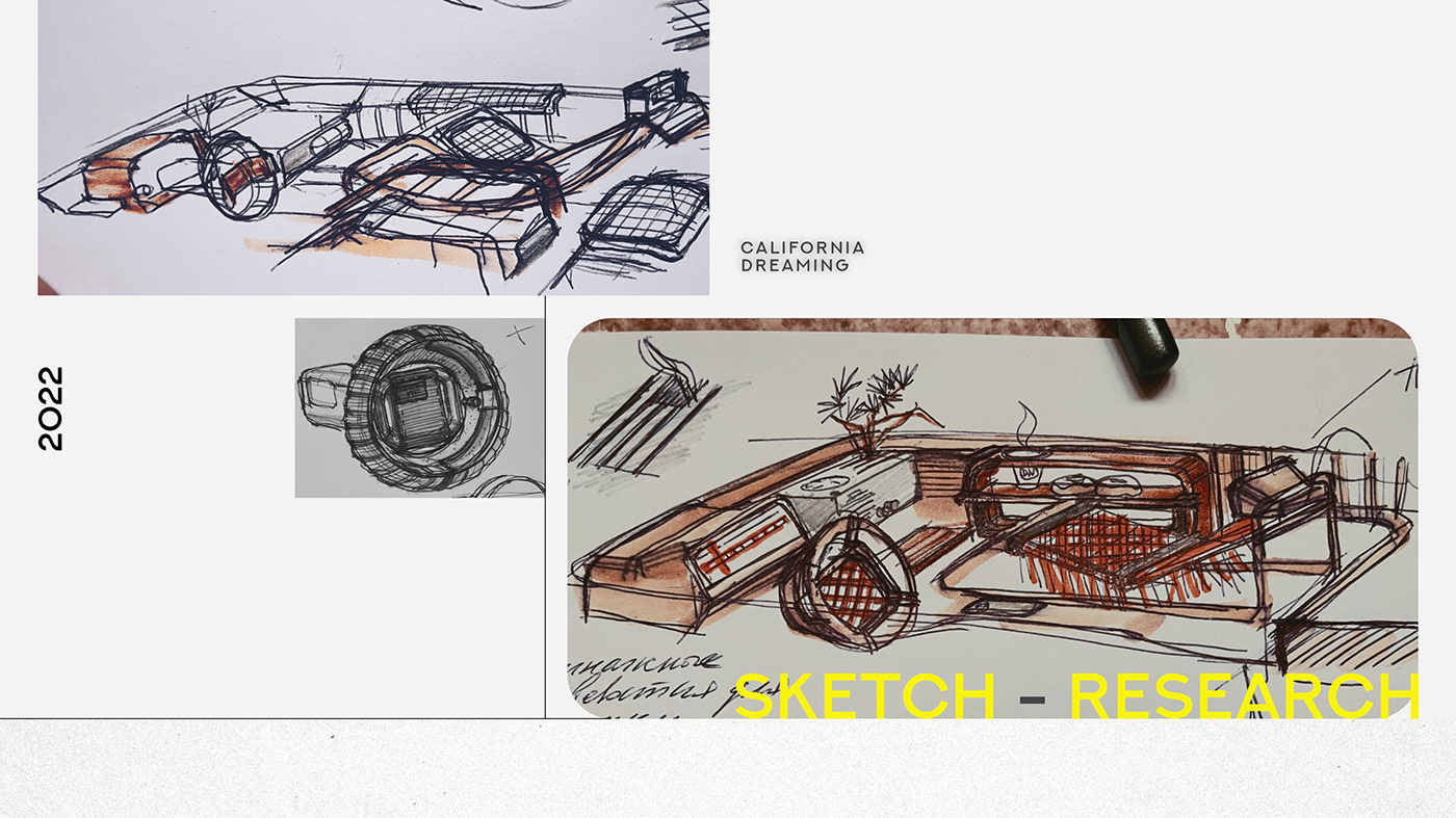 automobile，Interior，Matthew Gullini，draft，