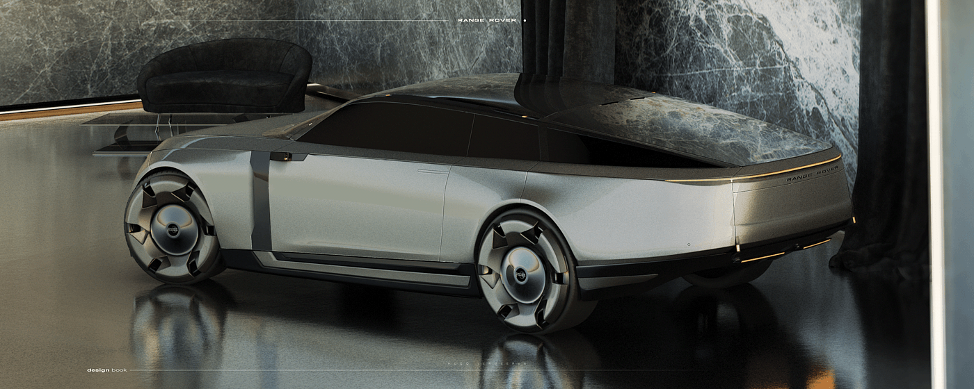 Hugo Vermeeren，automobile，future，Automobile concept，