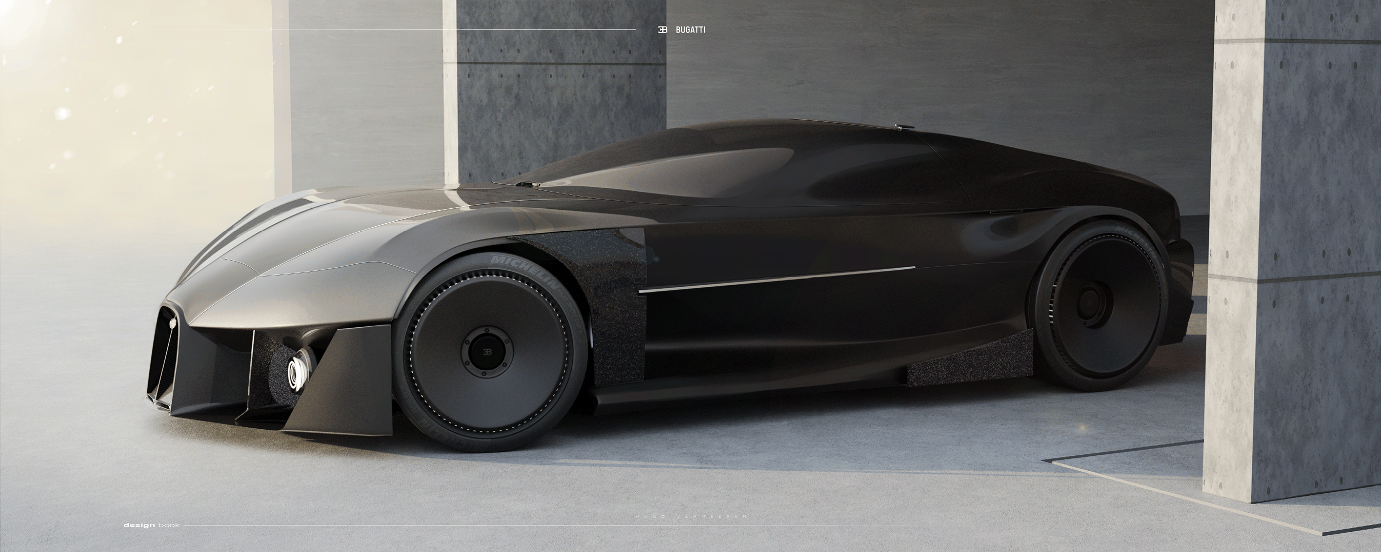 Hugo Vermeeren，automobile，future，Automobile concept，