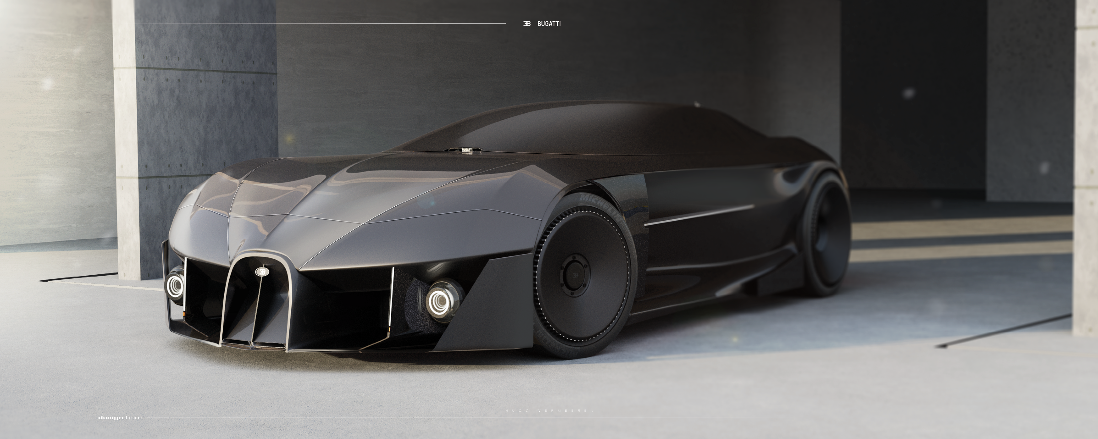 Hugo Vermeeren，automobile，future，Automobile concept，