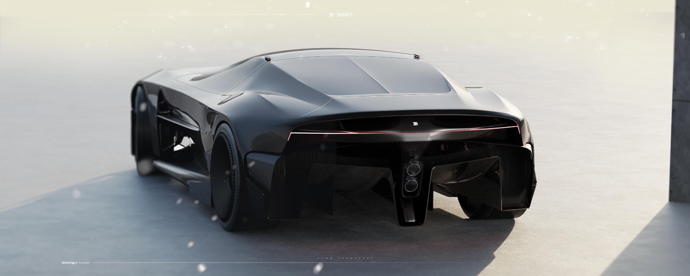 Hugo Vermeeren，automobile，future，Automobile concept，