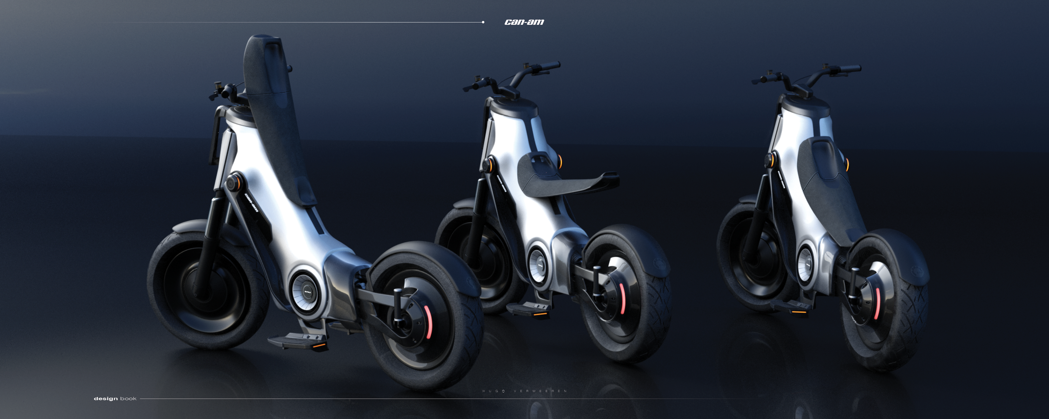 Hugo Vermeeren，automobile，future，Automobile concept，