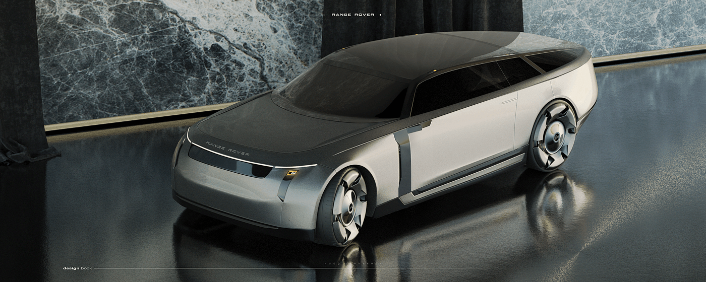 Hugo Vermeeren，automobile，future，Automobile concept，