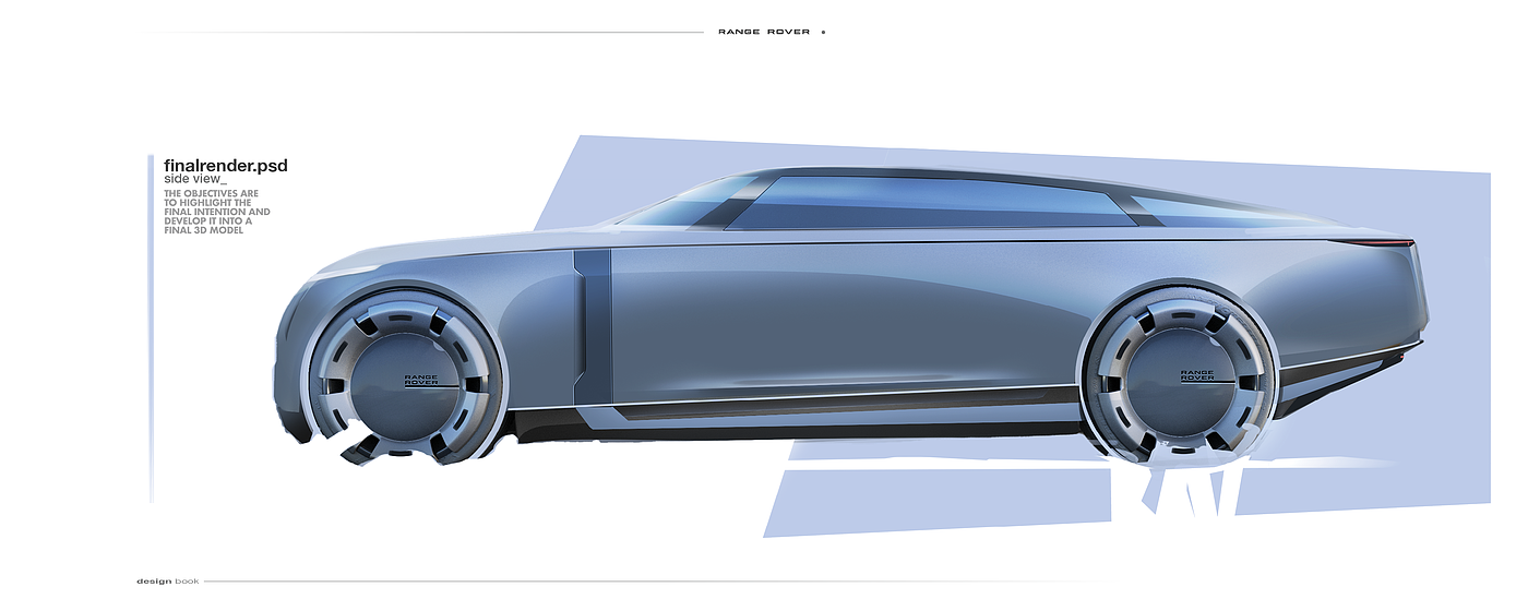 Hugo Vermeeren，汽车，未来，汽车概念，
