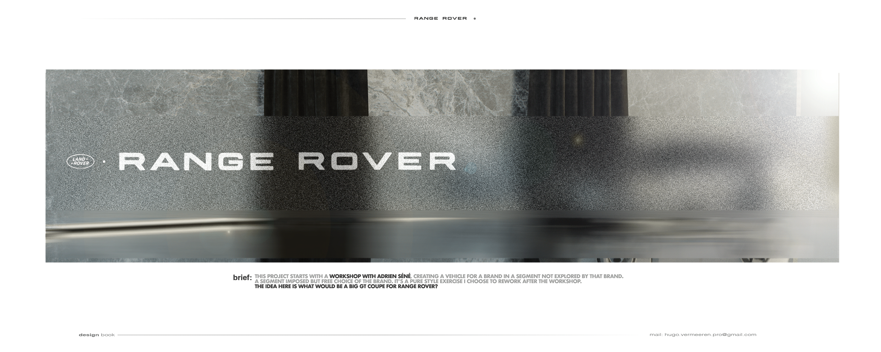 Hugo Vermeeren，automobile，future，Automobile concept，