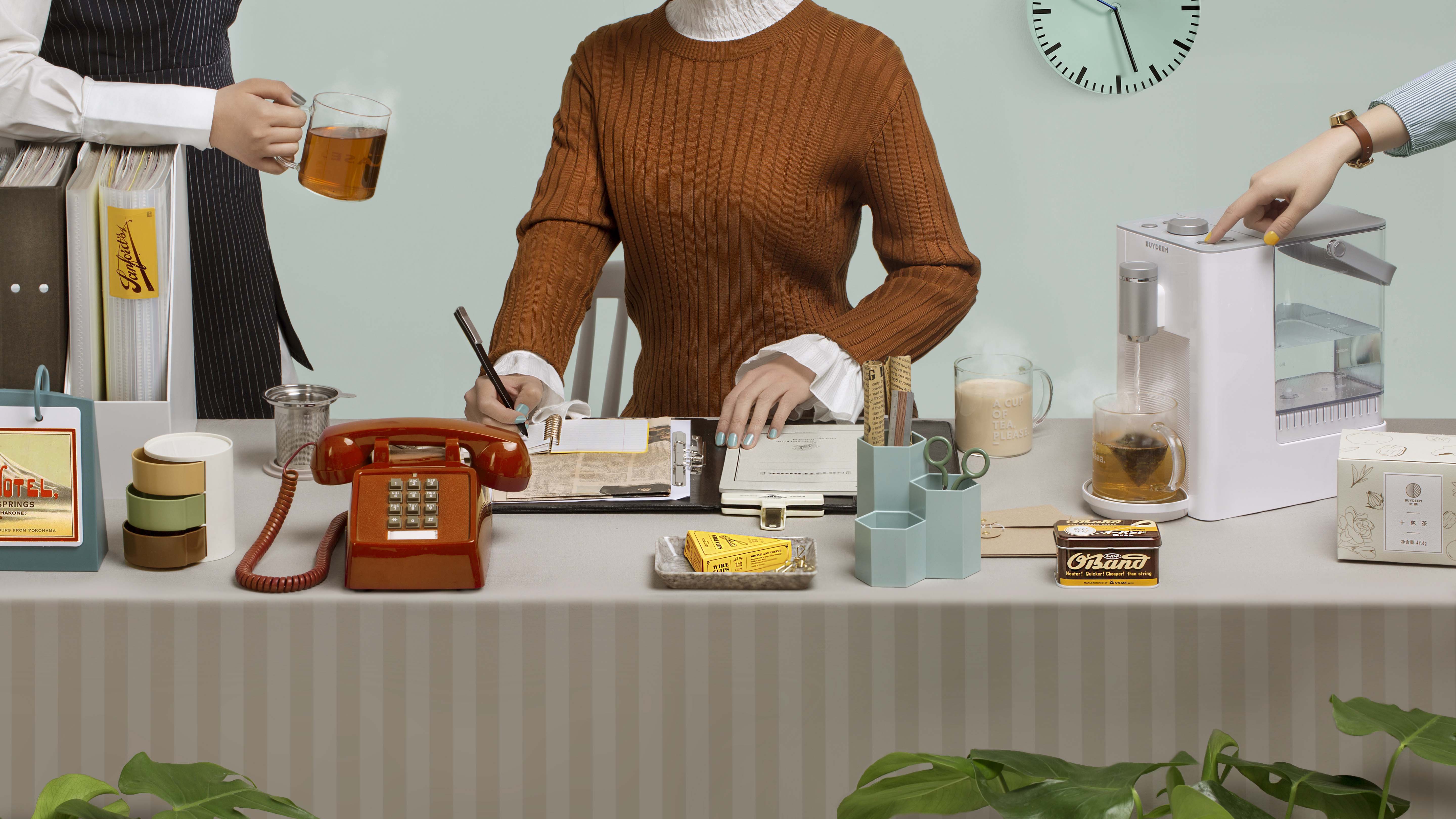 household electrical appliances，industrial design，BUYDEEM，