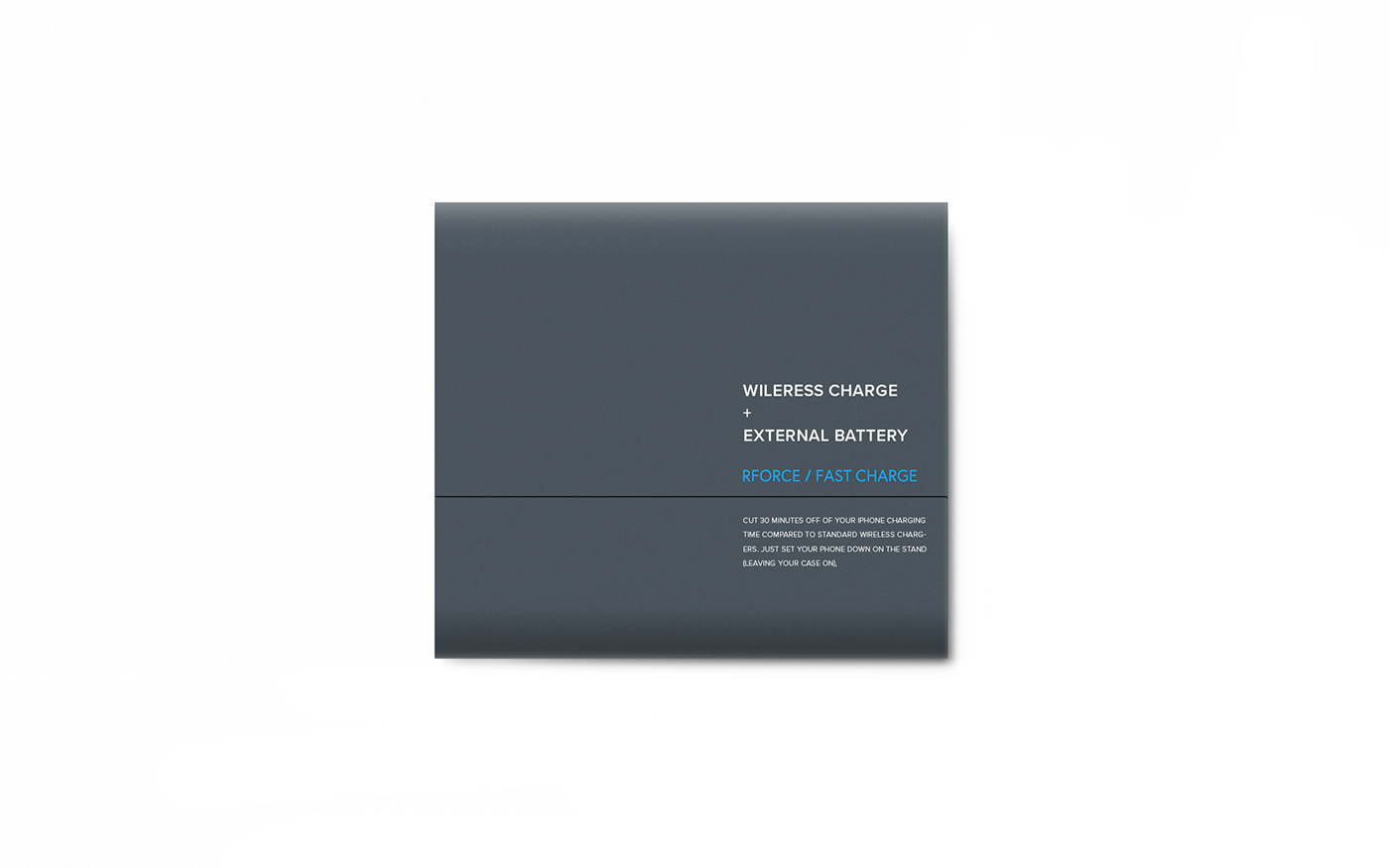 Areum Gu，RForce，wireless，portable battery，