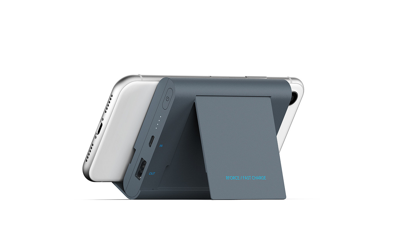 Areum Gu，RForce，wireless，portable battery，