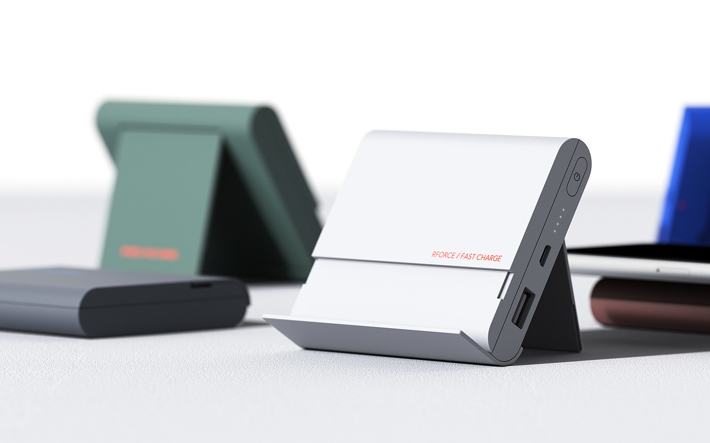Areum Gu，RForce，wireless，portable battery，