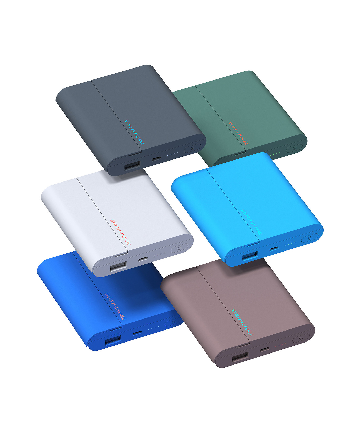 Areum Gu，RForce，wireless，portable battery，