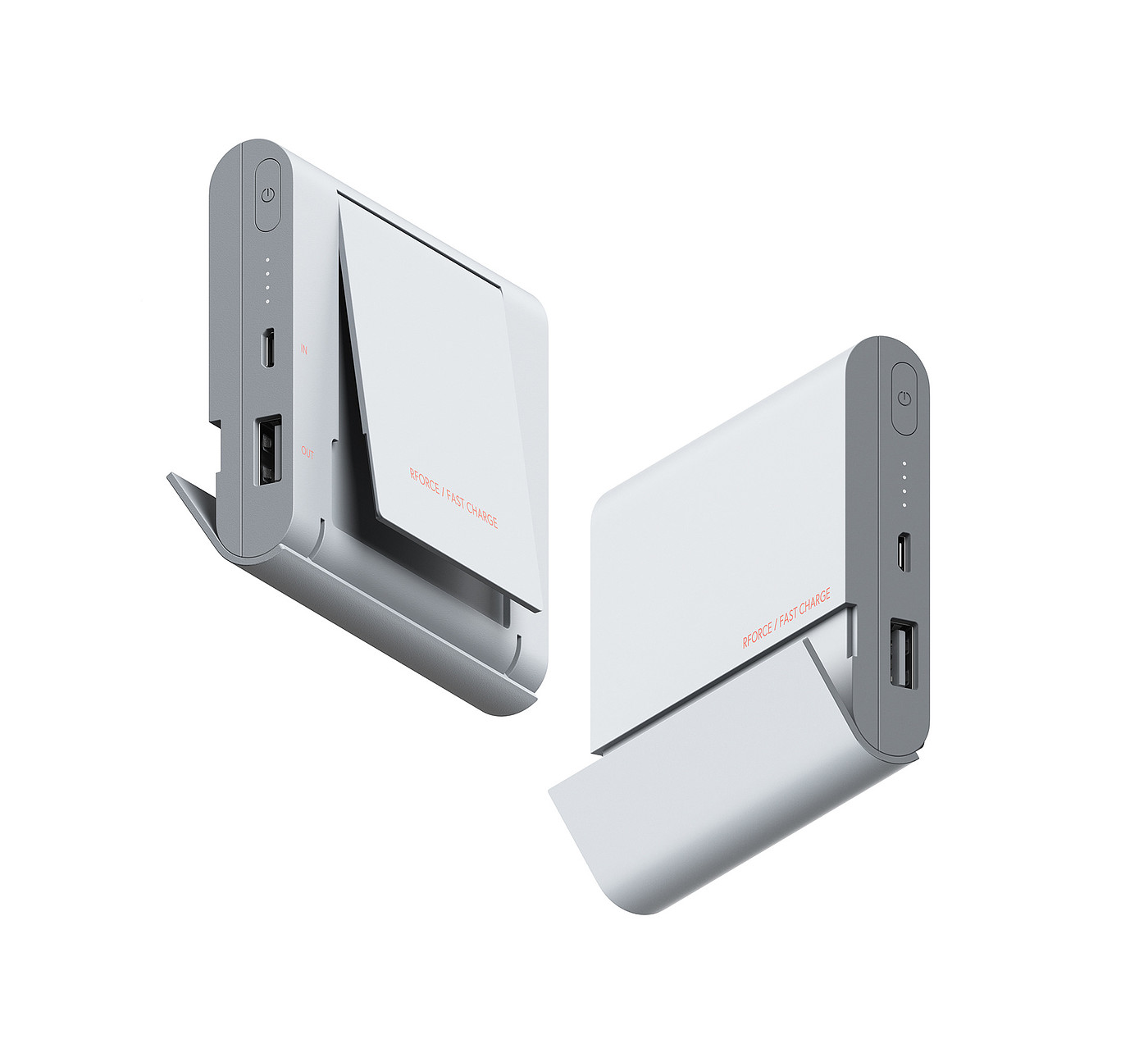 Areum Gu，RForce，wireless，portable battery，