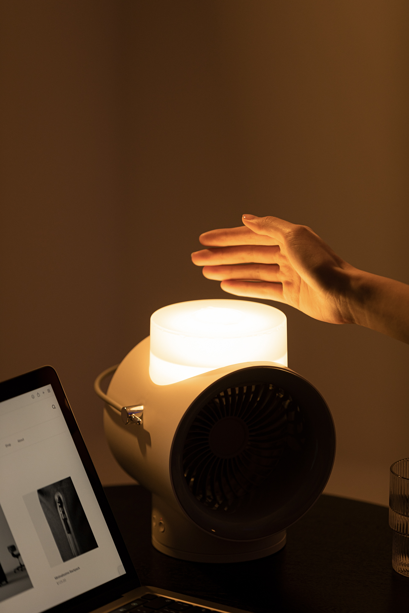 Fan，Shaking fan，Humidifier，Atmosphere lamp，Night light，