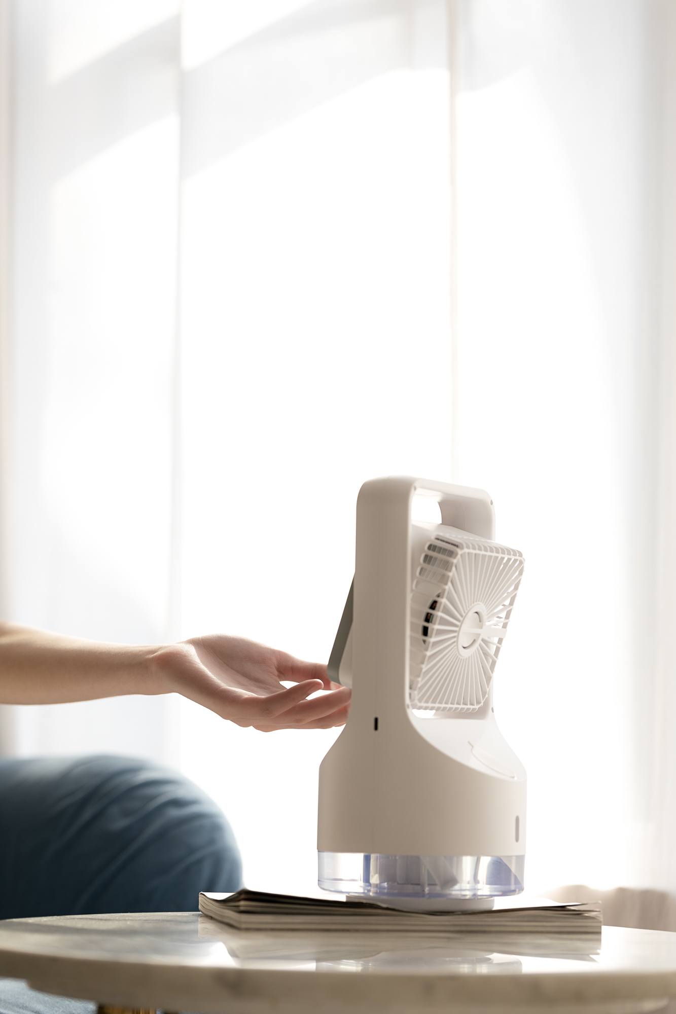 Fan，Humidifier，Water mist，Shenzhen，shot，