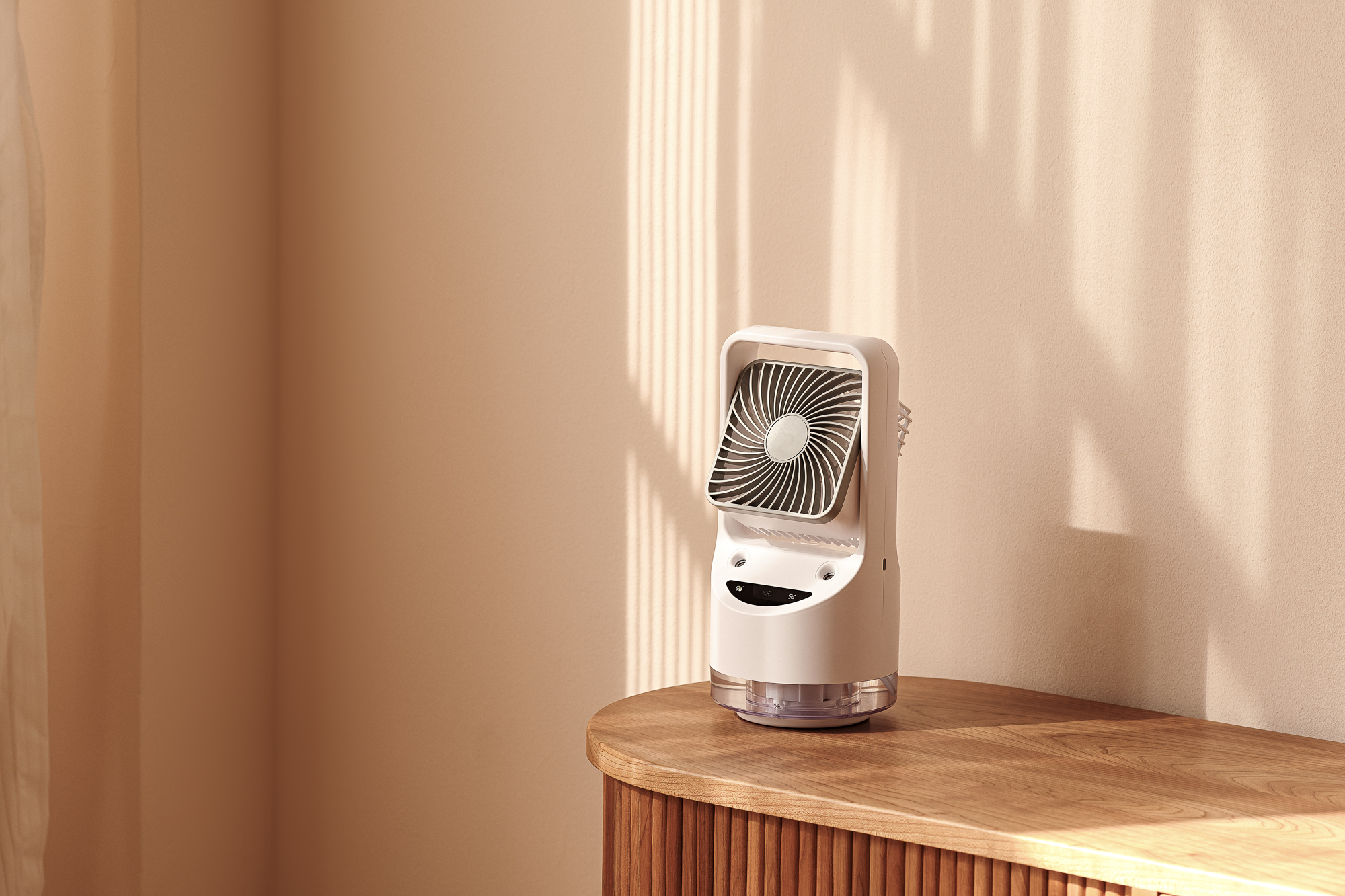 Fan，Humidifier，Water mist，Shenzhen，shot，