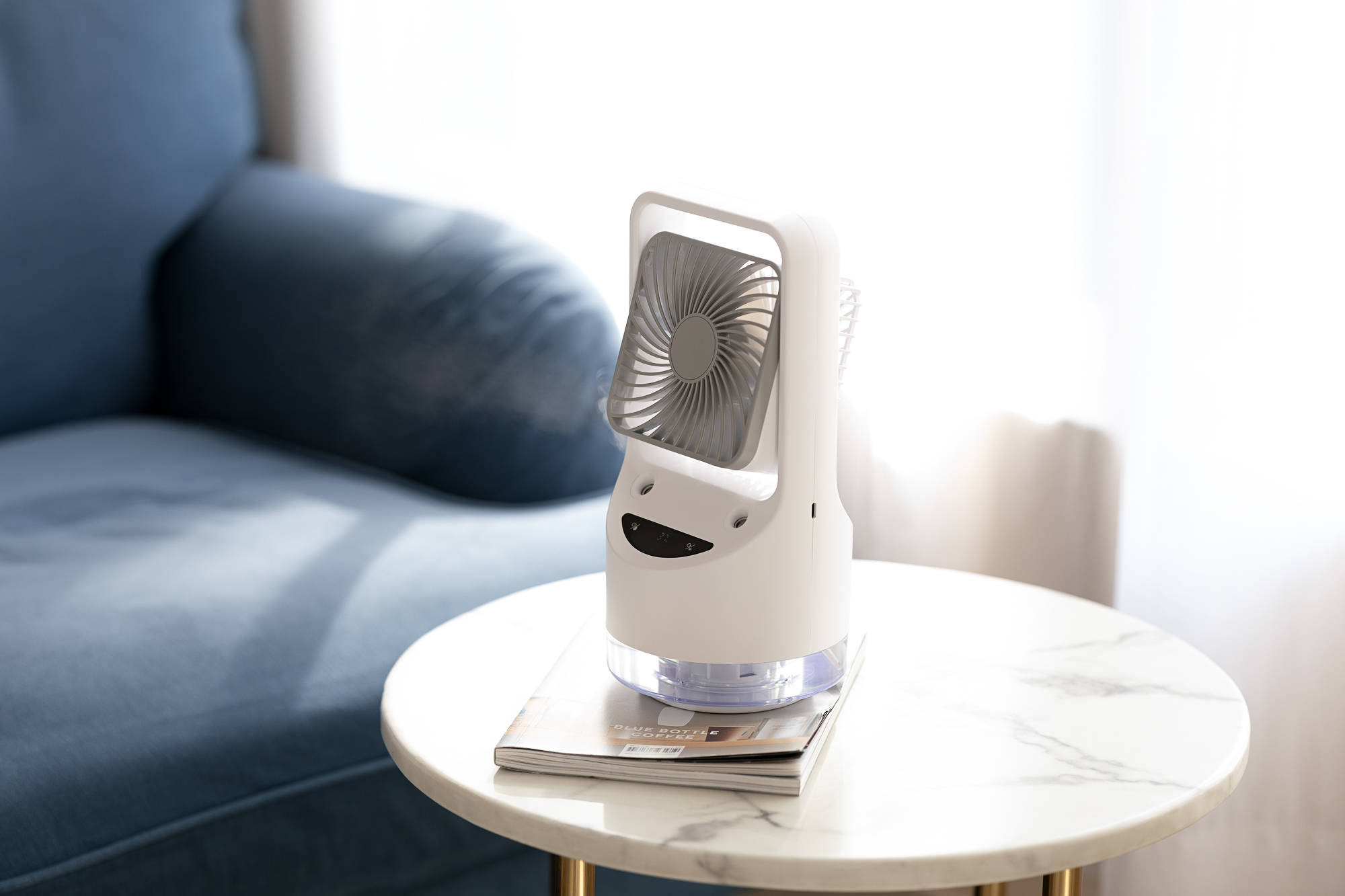 Fan，Humidifier，Water mist，Shenzhen，shot，
