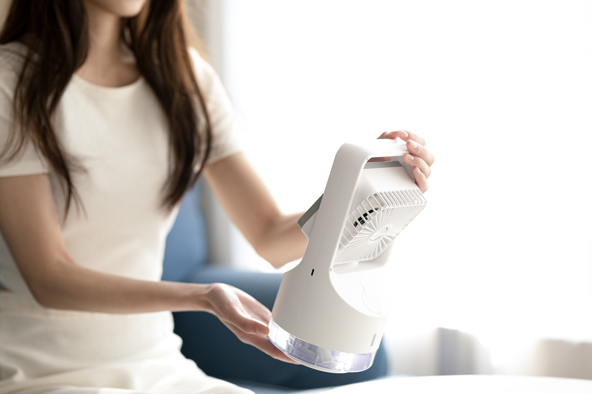 Fan，Humidifier，Water mist，Shenzhen，shot，