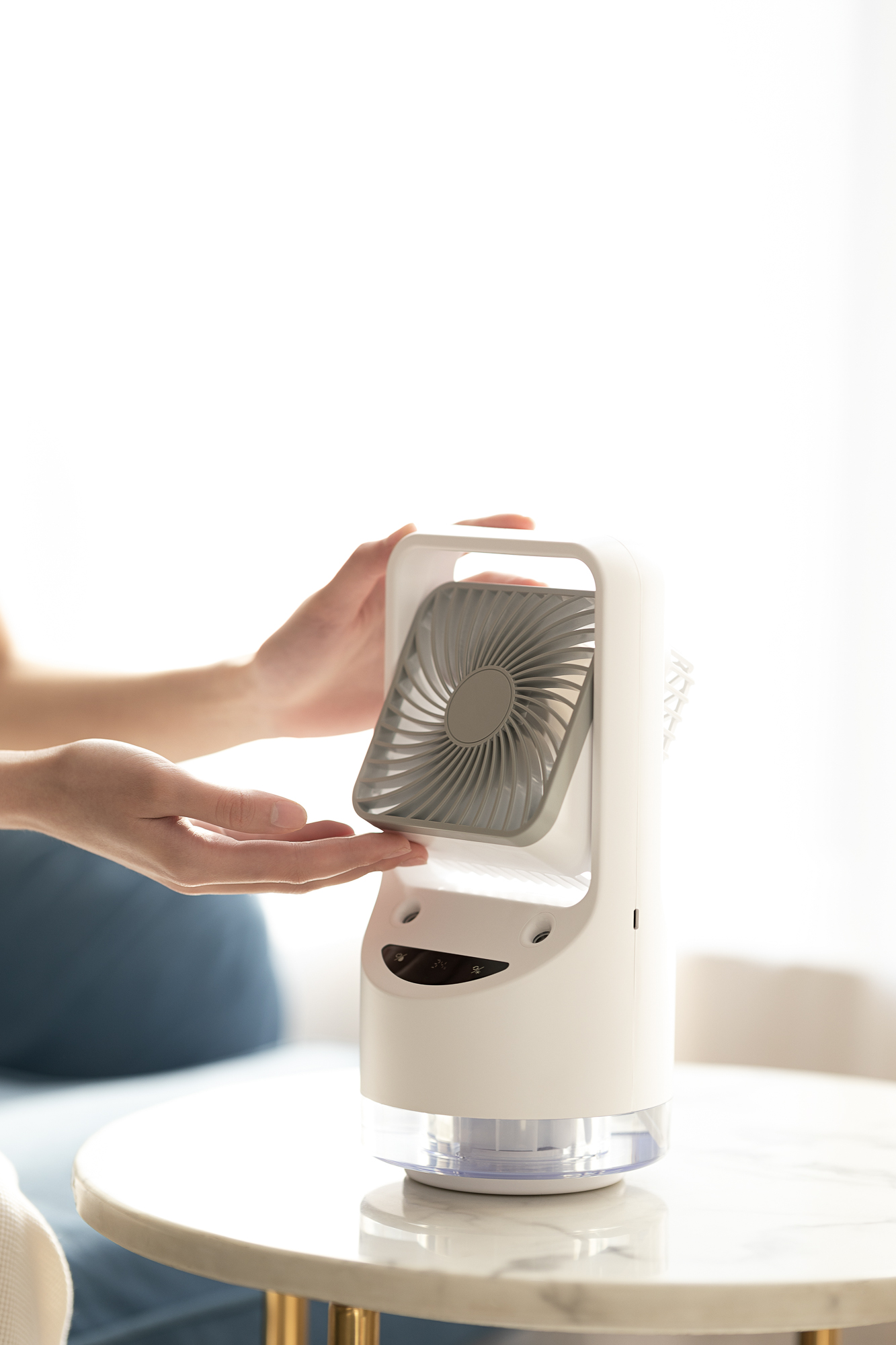 Fan，Humidifier，Water mist，Shenzhen，shot，