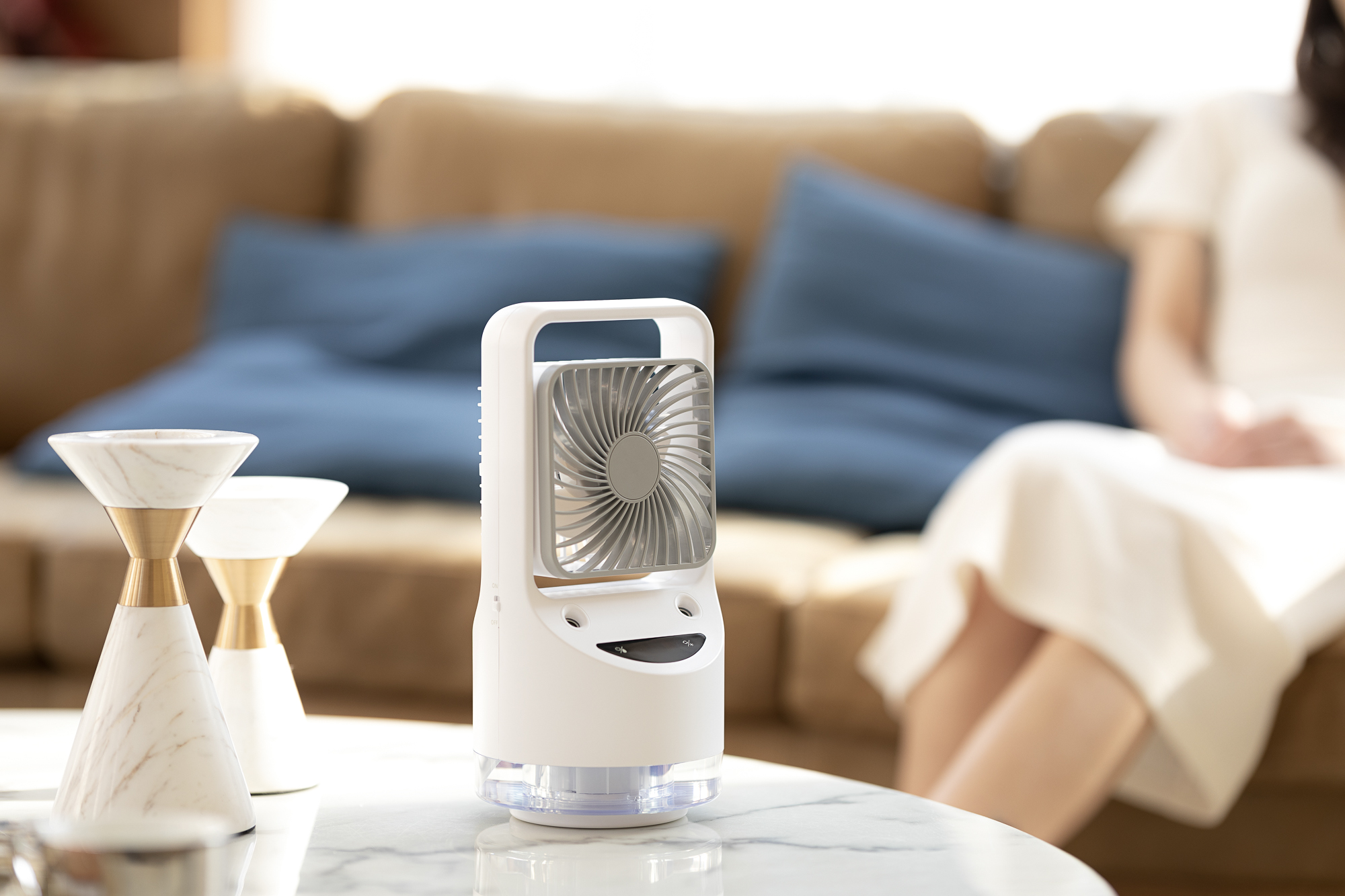 Fan，Humidifier，Water mist，Shenzhen，shot，