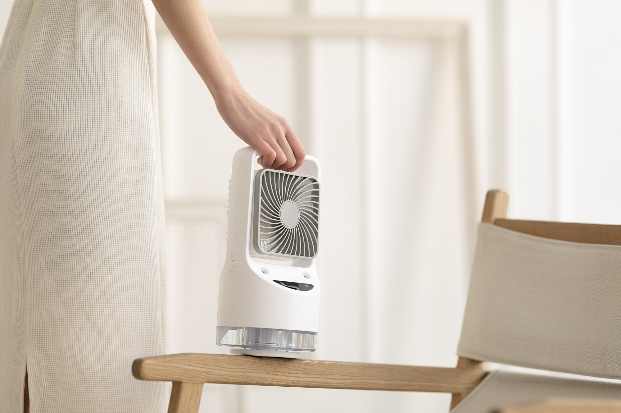 Fan，Humidifier，Water mist，Shenzhen，shot，