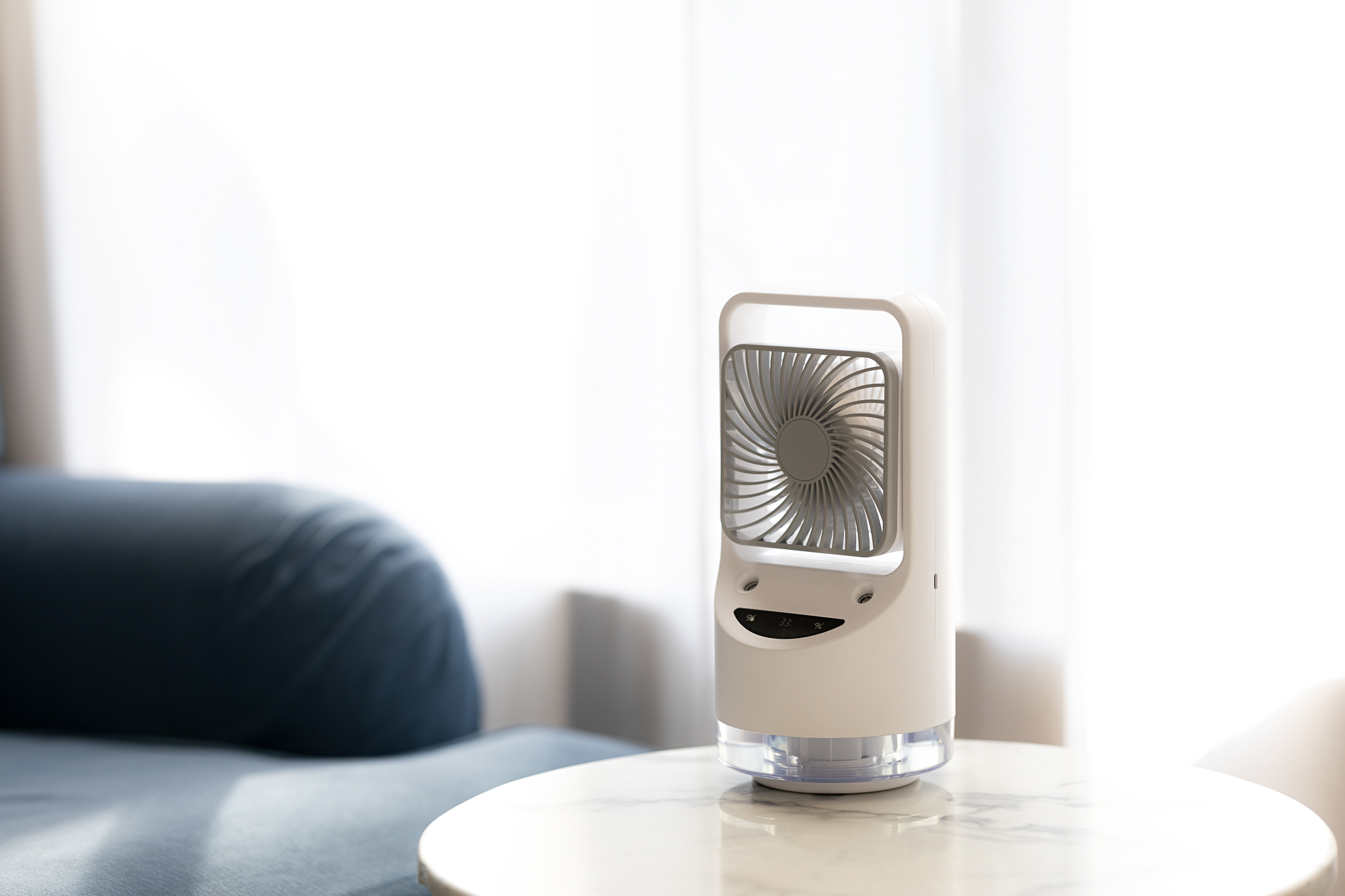 Fan，Humidifier，Water mist，Shenzhen，shot，
