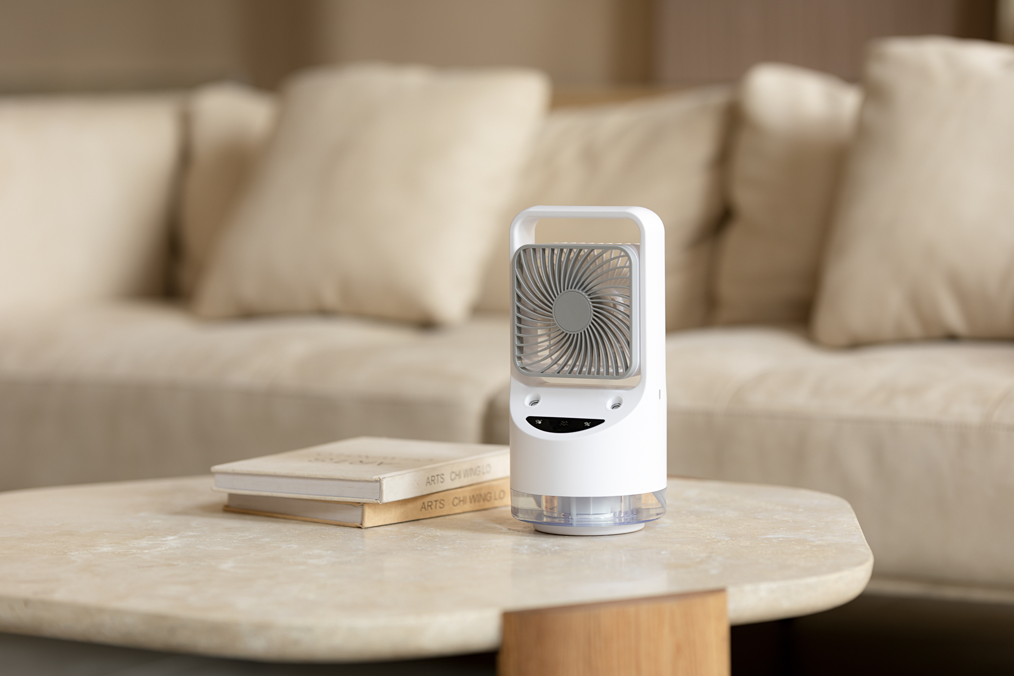 Fan，Humidifier，Water mist，Shenzhen，shot，