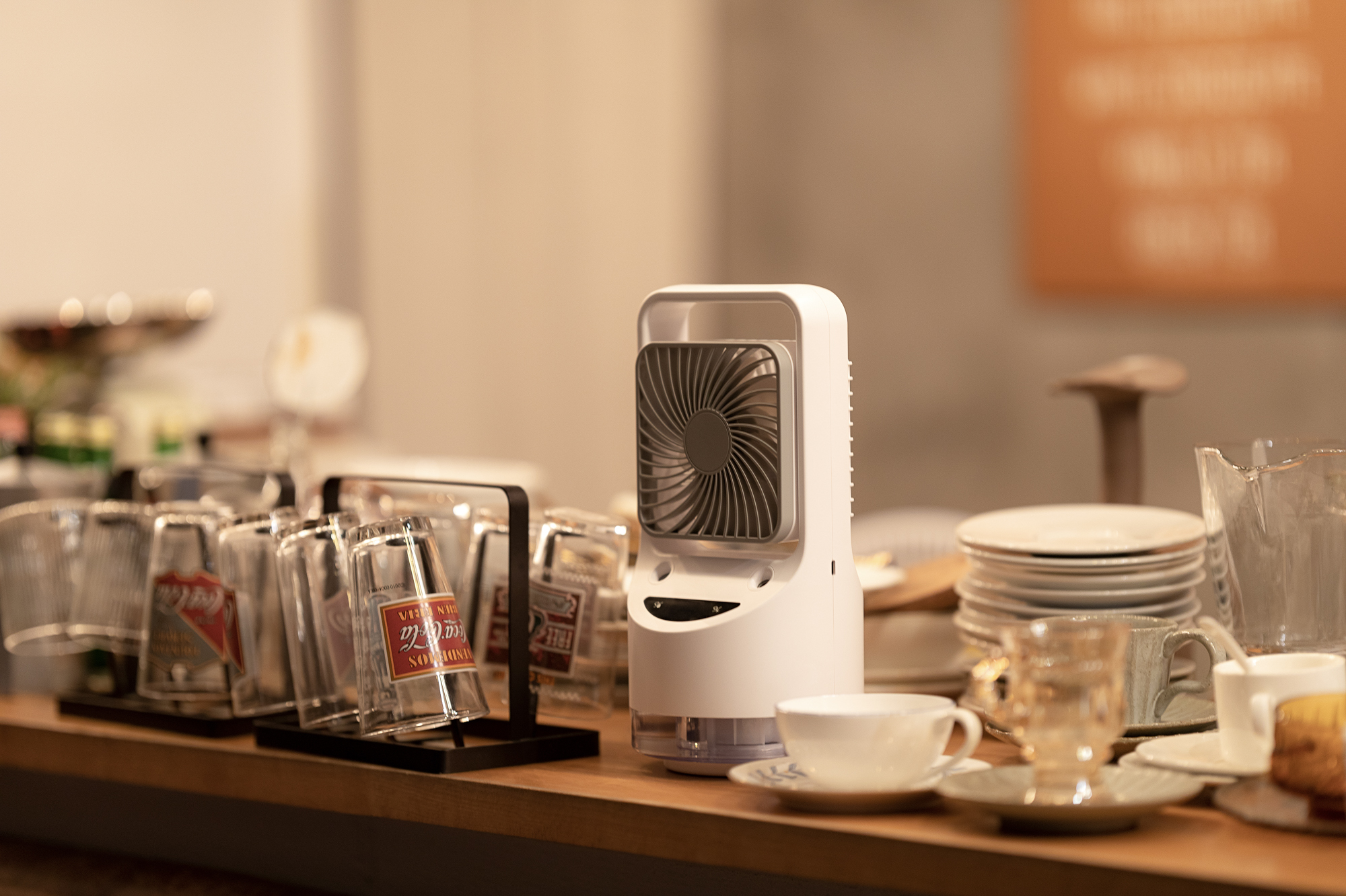 Fan，Humidifier，Water mist，Shenzhen，shot，