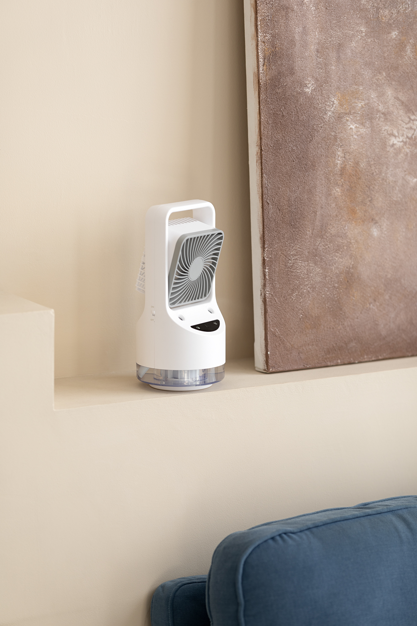 Fan，Humidifier，Water mist，Shenzhen，shot，