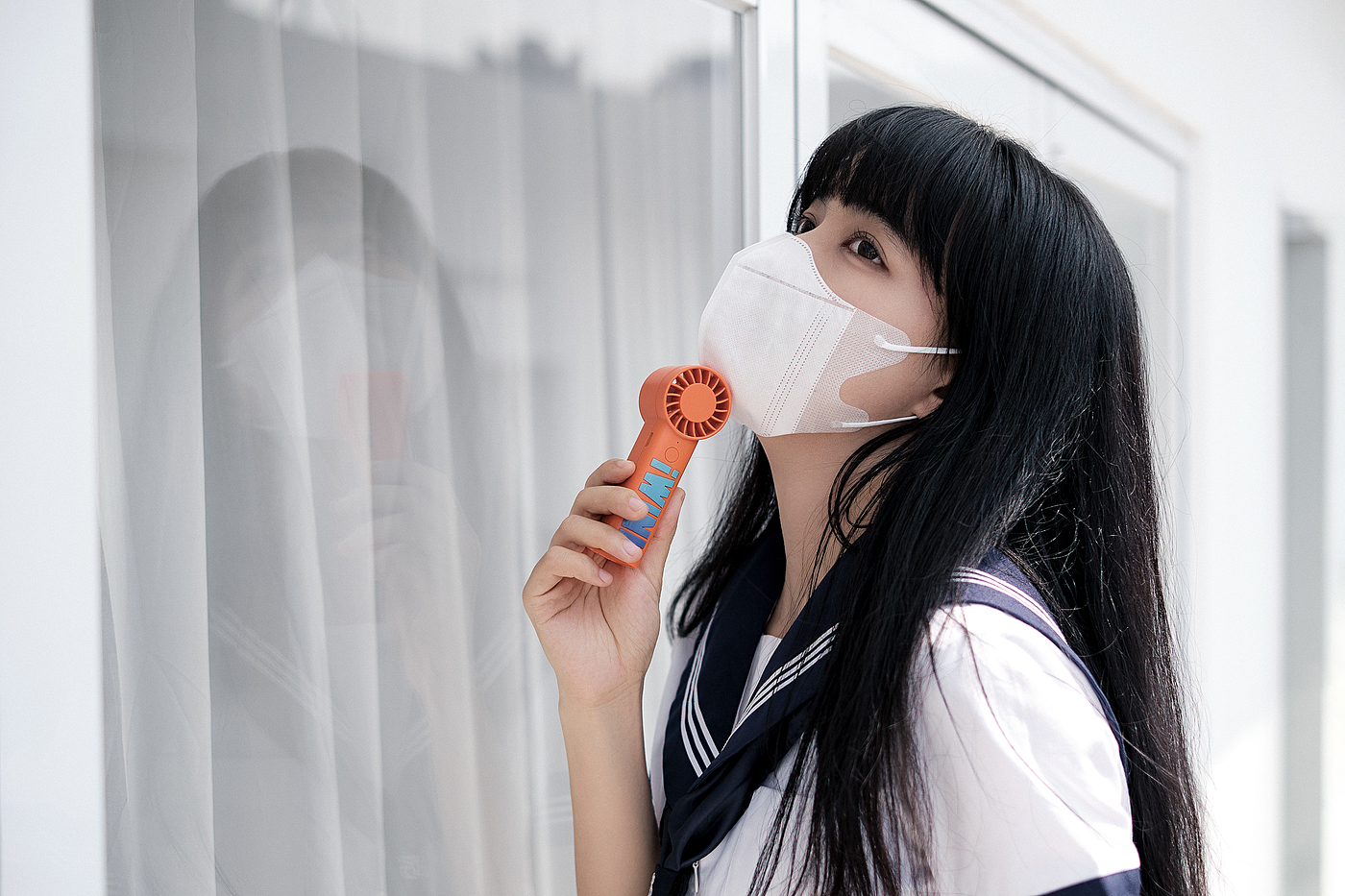 Small fan，Fan，Handheld fan，