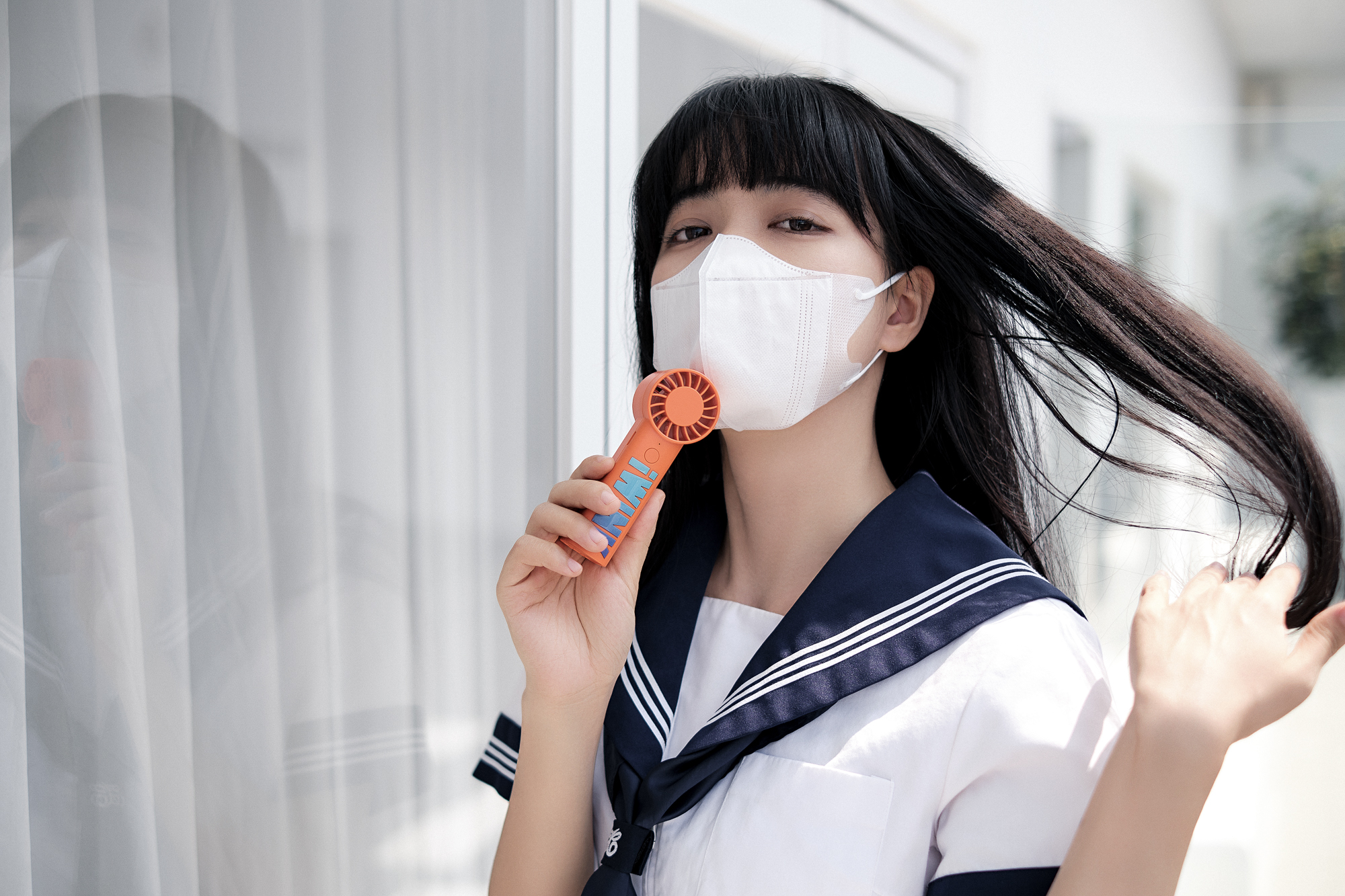 Small fan，Fan，Handheld fan，