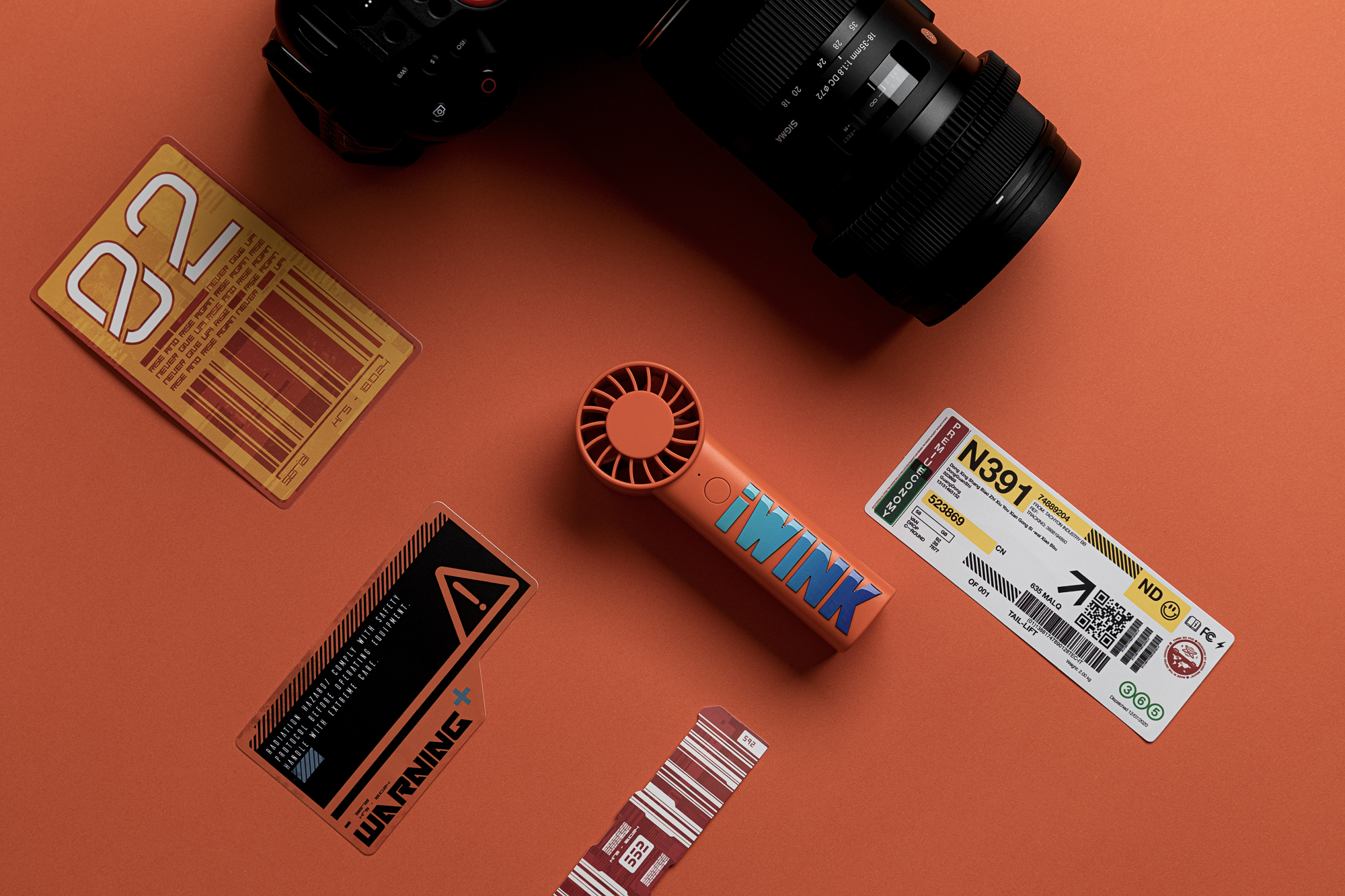 Small fan，Fan，Handheld fan，