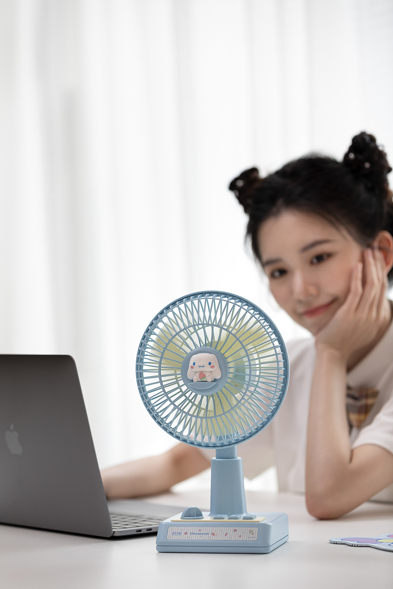 emie ，summer，Fan，