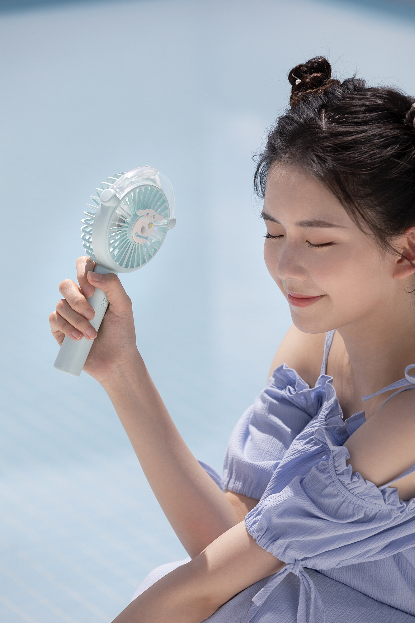 emie ，summer，Fan，