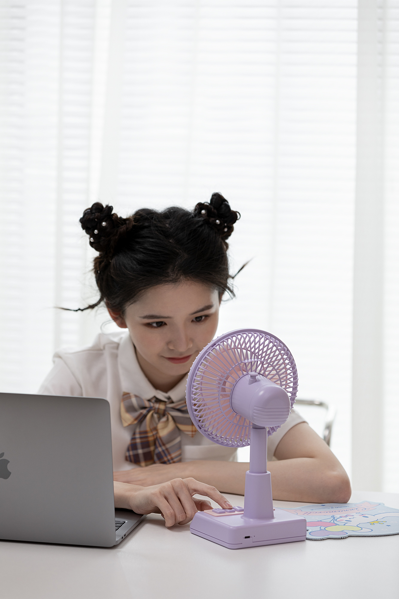 emie ，summer，Fan，