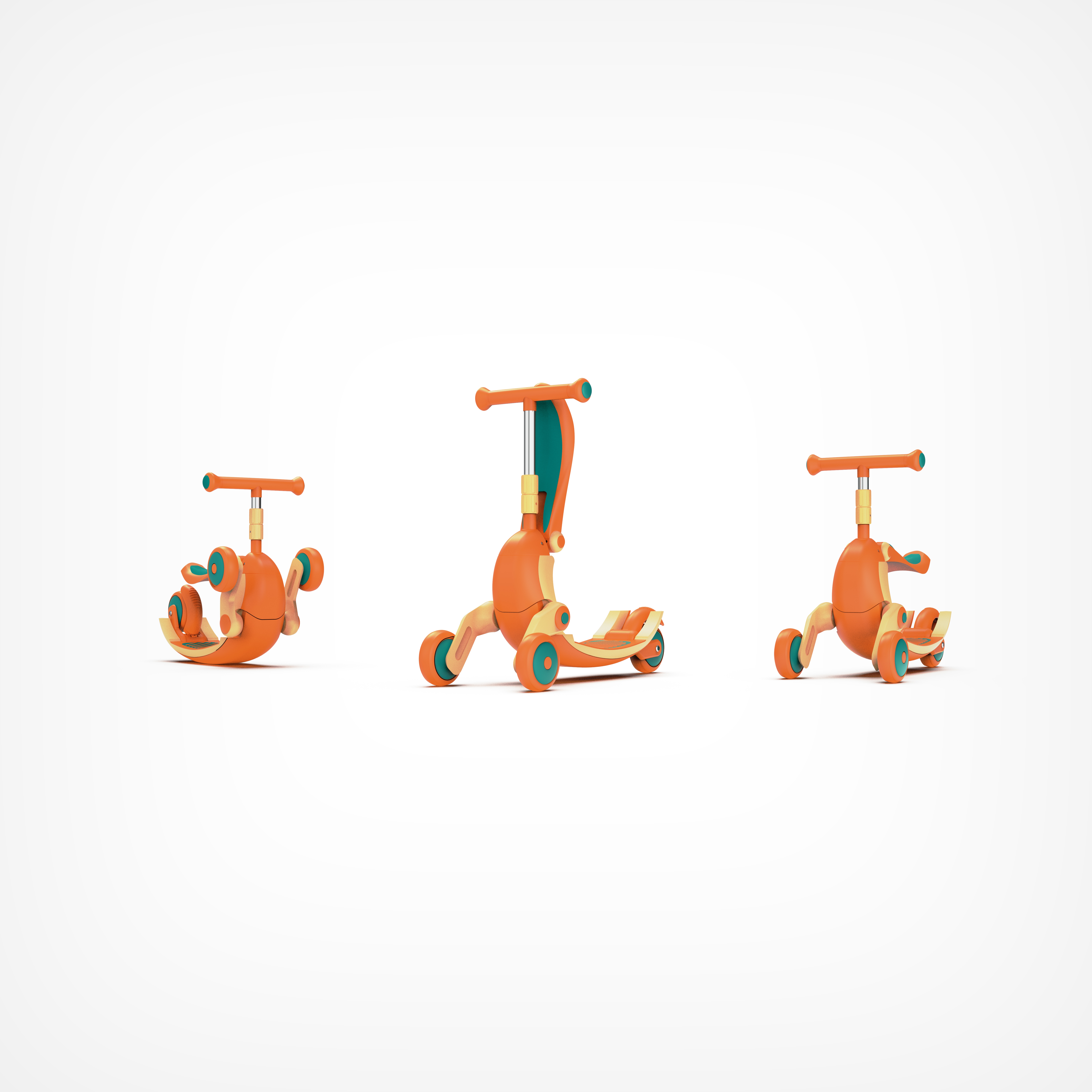 Scooter，children，Toys，multi-function，Balance car，Rocking car，