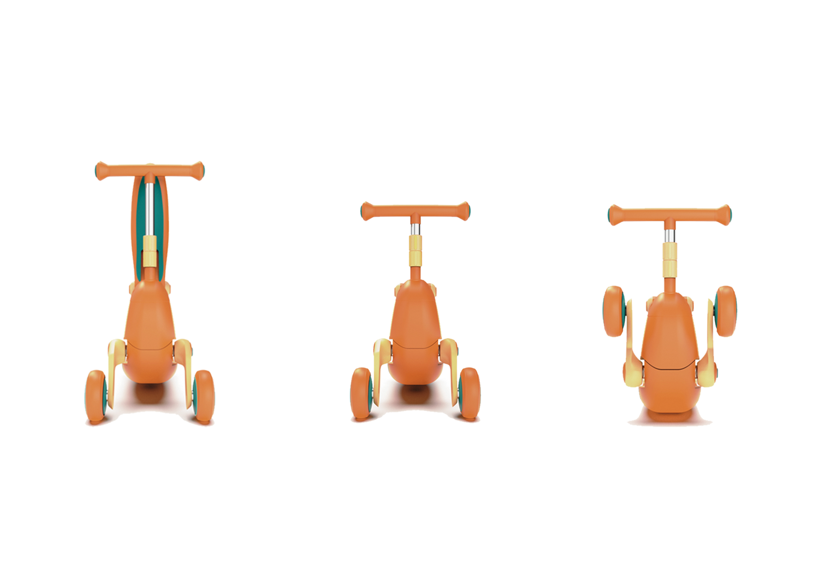 Scooter，children，Toys，multi-function，Balance car，Rocking car，