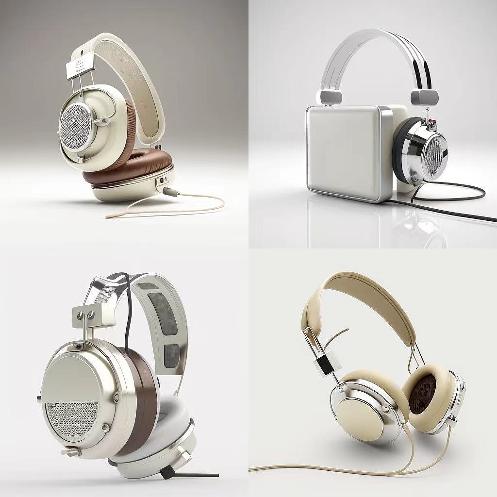 ai，ai，Design，AI painting，product design，industrial design，automobile，headset，