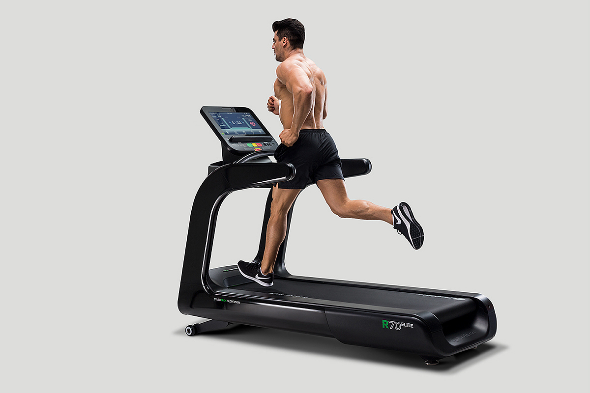 Treadmill，Mission Runway，motion，sense of modernity，Human engineering，