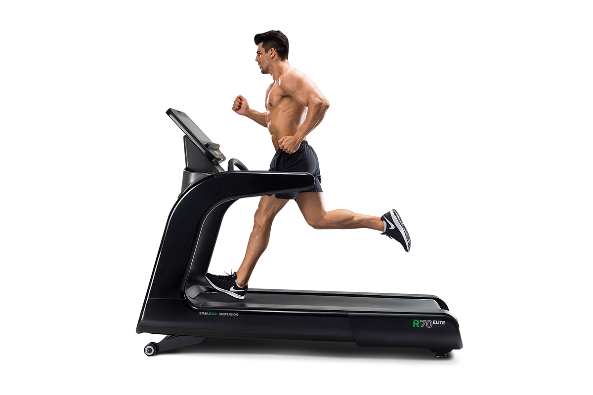 Treadmill，Mission Runway，motion，sense of modernity，Human engineering，