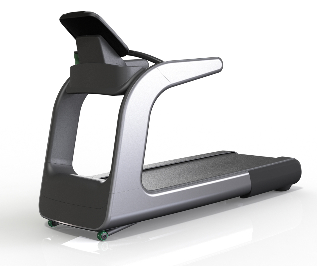 Treadmill，Mission Runway，motion，sense of modernity，Human engineering，