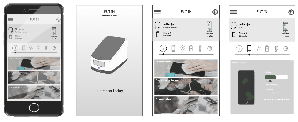 mobile phone，Charger，disinfect，product design，wireless charger ，product，