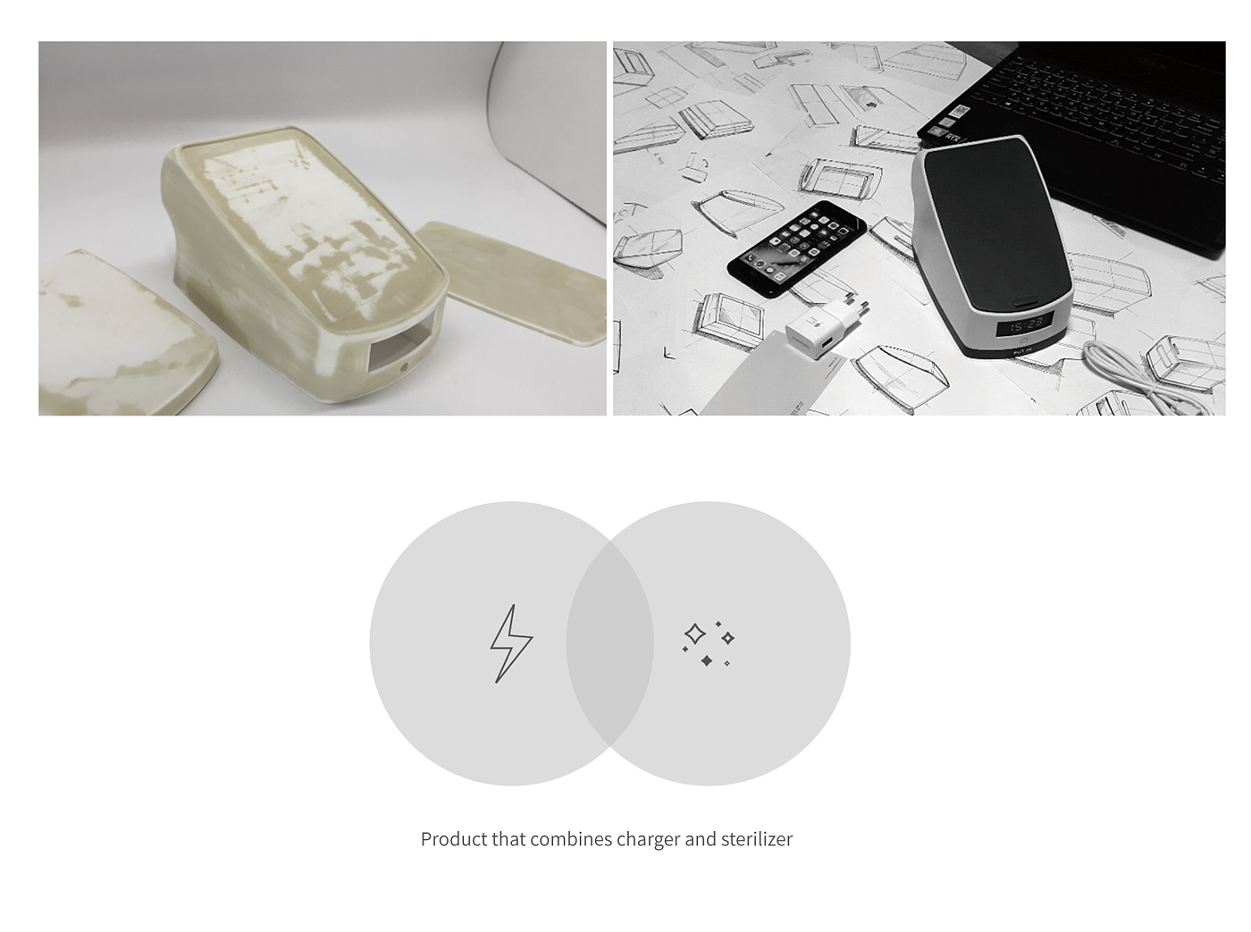 mobile phone，Charger，disinfect，product design，wireless charger ，product，