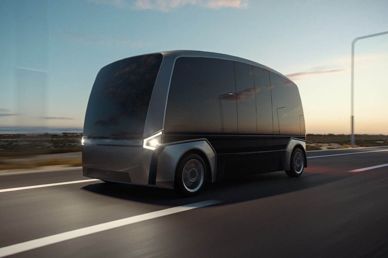 bus，Electric vehicle，Concept Car，