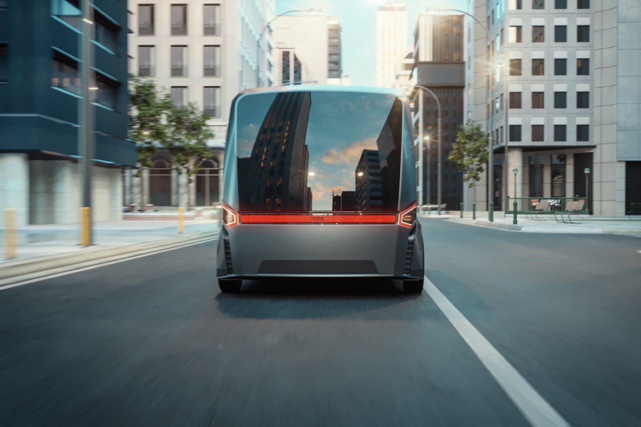 bus，Electric vehicle，Concept Car，