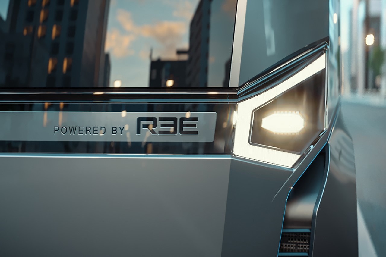 bus，Electric vehicle，Concept Car，