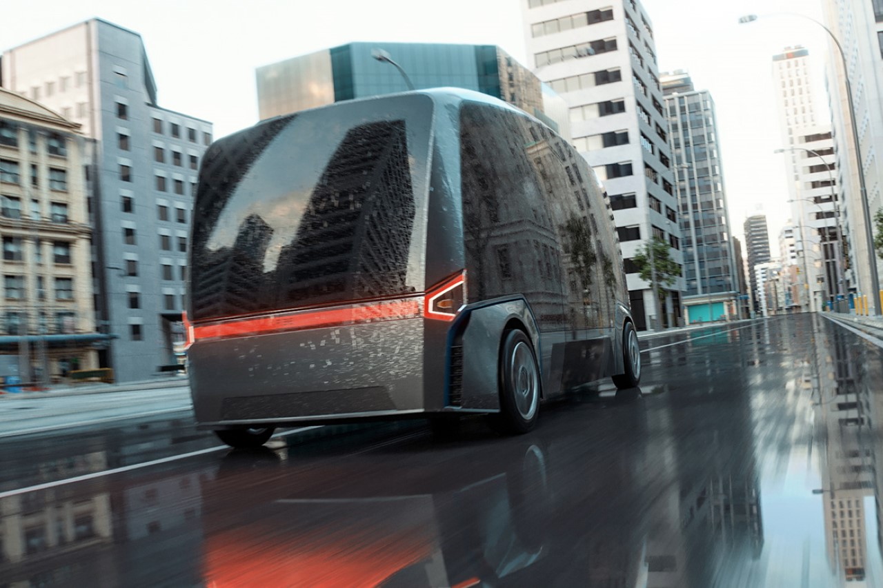 bus，Electric vehicle，Concept Car，