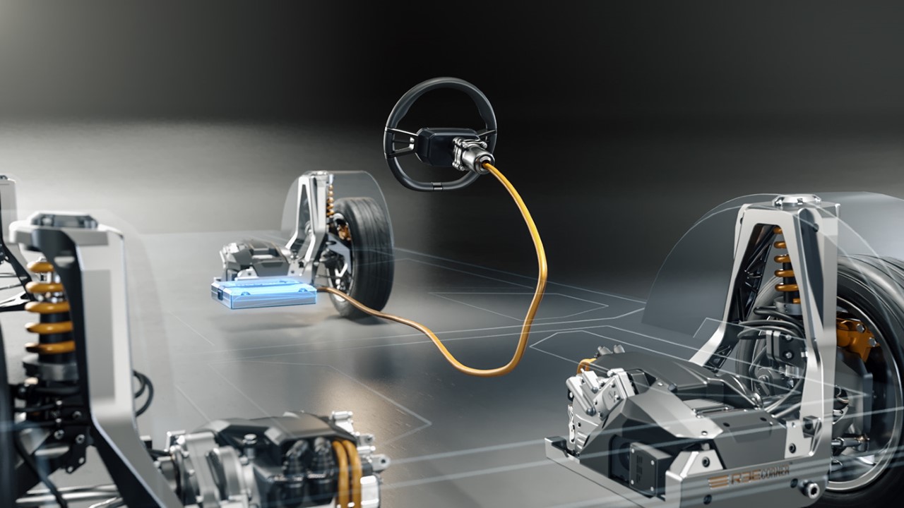 bus，Electric vehicle，Concept Car，