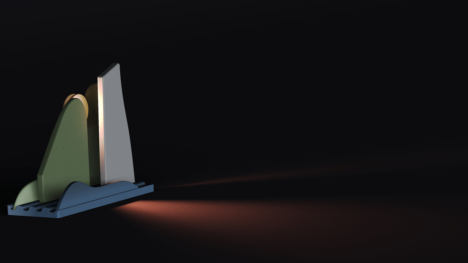 3d，lamp，Scenery，