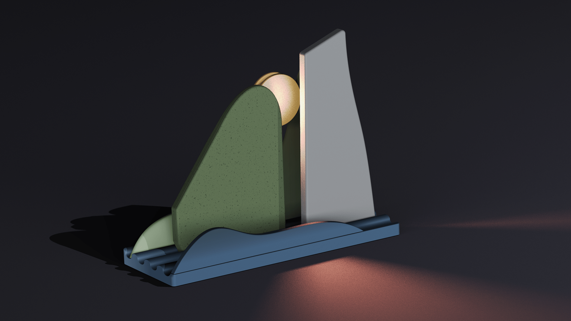 3d，lamp，Scenery，